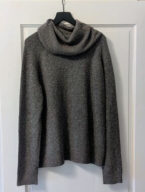 Lou & Grey Women’s Cowl Neck Sweater Size Small